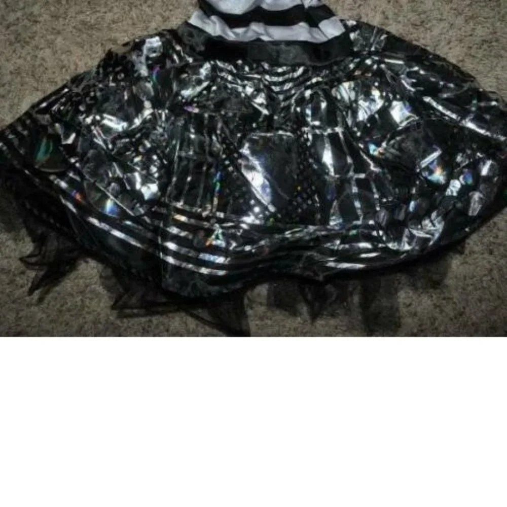 Rochelle Goyle Monster High Halloween Costume 4/6 Dress & Wings Girls 2 Pc